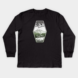 Pacific Northwest Lifestyle Swinger clubs Kids Long Sleeve T-Shirt